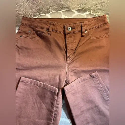 prAna Women's Straight Leg Jeans - Brown