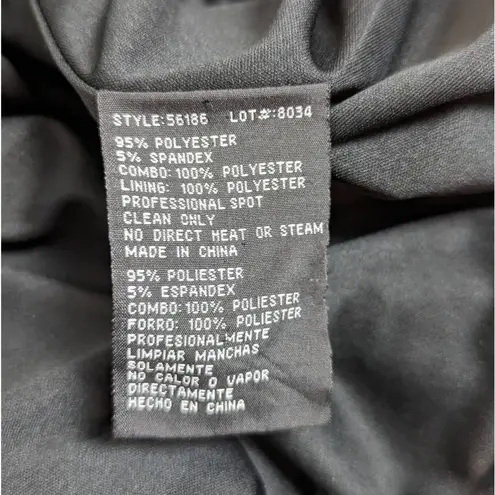 Blondie Nites by Stacy Sklar Strapless Embellished Formal Gown Black Size 11