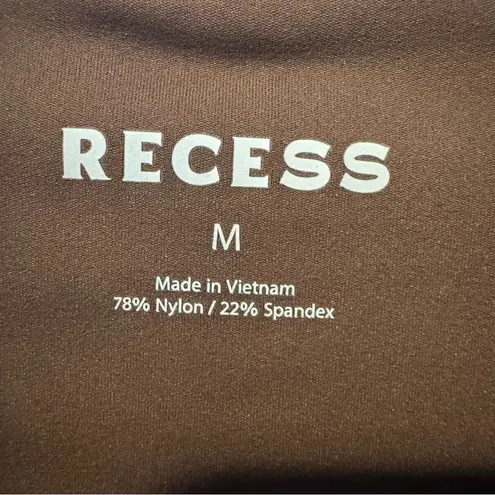 Recess Merrit Dress Espresso Brown | M Size M