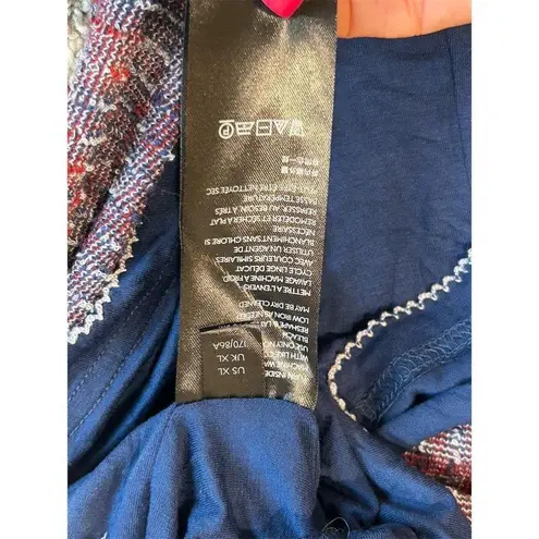 Maeve Anthropologie Carolina Knit Pencil Skirt XL Multicolor Geometric Midi