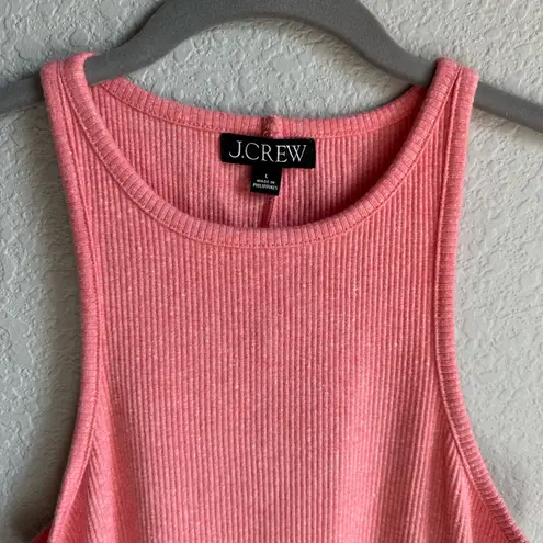 J.Crew 💖✨ Favorite Ribbed Pink Coral Tank Top