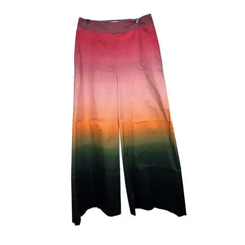 MISA Los Angeles Ombre Wide Leg Pants Size M