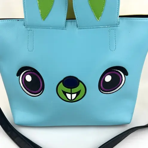 Lounge Fly Disney Ducky Bunny Toy Story 4 Purse Tote 14"x10"x5.5" Removable Strap