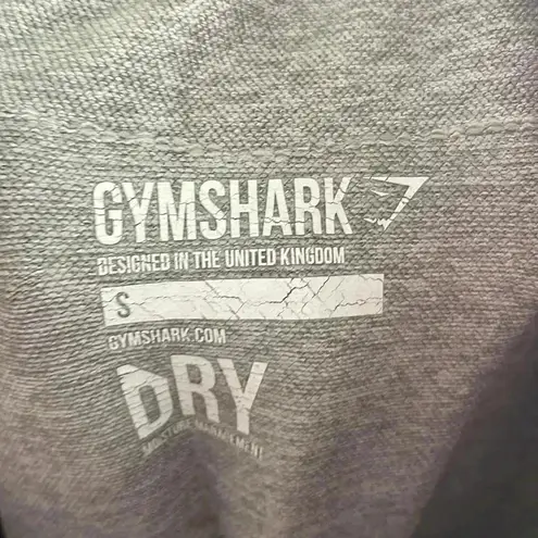 Gymshark  Flex Leggings V3 - Light Grey Marl / Sherbert Pink - Small