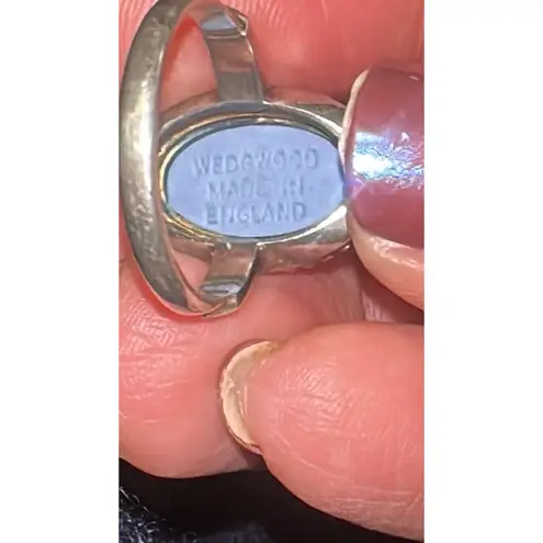Vintage Wedgewood Sterling Silver Ring Made in England Size 7
