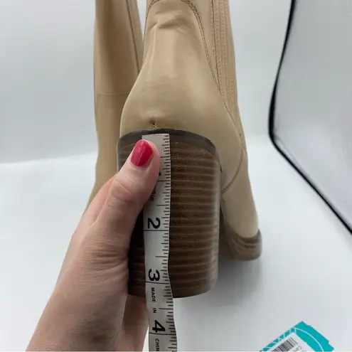 Seychelles Womens Sweet Escape Tan Leather Slip On Chelsea Boots Shoes camel