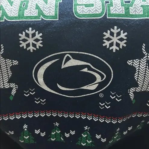 Gildan Vintage  Heavy Blend Penn State Christmas Ugly Sweater - Sweatshirt