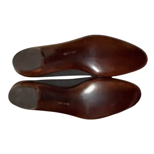 Salvatore Ferragamo Salvatore Ferragamo Women's Black Suede Ballet Flats Size 8 Narrow