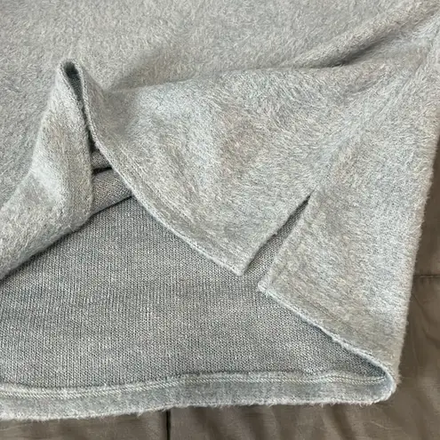 MELLODAY Fuzzy Blue Sweater Size XS NWT