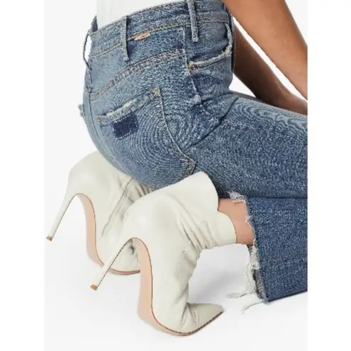 đź’•MOTHER SUPERIORđź’• The Hustler Ankle Fray Jeans ~ We All Scream 27 NWOT