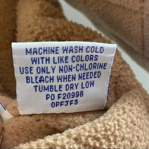 Blair Vintage Tan Quilted Jacket Size Large