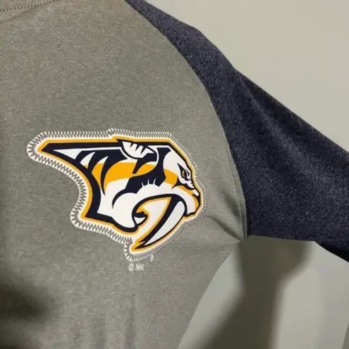 NHL NWOT Nashville Predators Zip Up Hoodie Jacket New