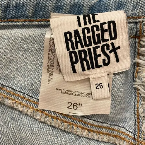 The Ragged Priest Reputation Snake Mom Jeans Size 26
