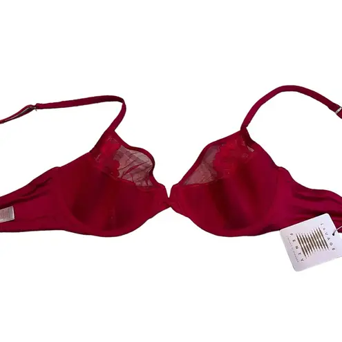 NWT, Savage x Fenty Goji Berry Red/Pink Smash, Sz 36C