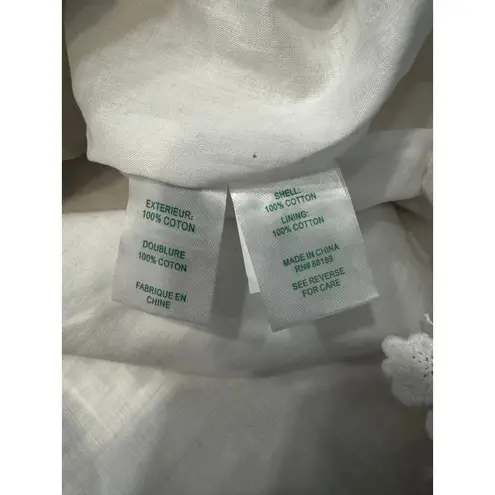 Lily Pulitzer Resort White Papillion Lace Reeve Dress in Size 12