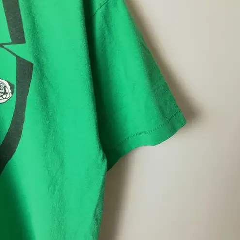 1990 Vintage Screen Stars Best St Patrick's Day IWS Trash Bash T Shirt Green XL