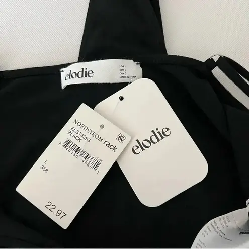 Elodie Bodysuit Adjustable Straps size Large Black