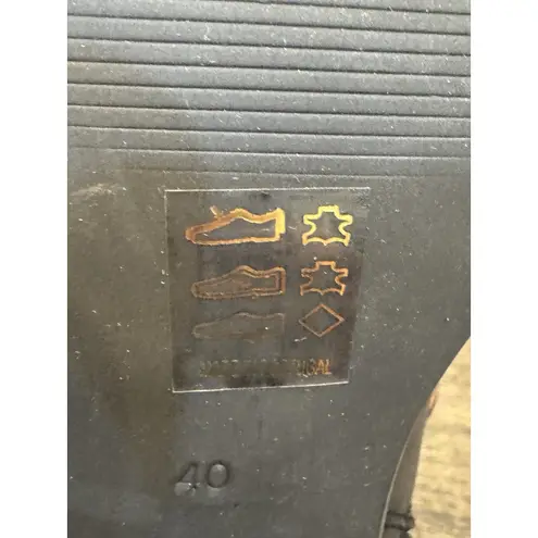 Miz Mooz Women's Janella Mary Jane Heels Black Whimsy Goth Witchy Size 40 US 9