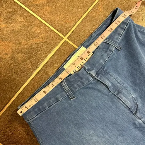 Frank & Eileen Kinsale Performance Denim Pants Blue Medium Wash Grinding 10