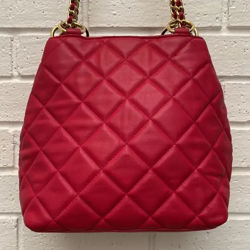 Giani Bernini Woman’s genuine red leather purse