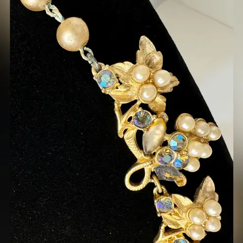 Vintage Unsigned Florenza Gold