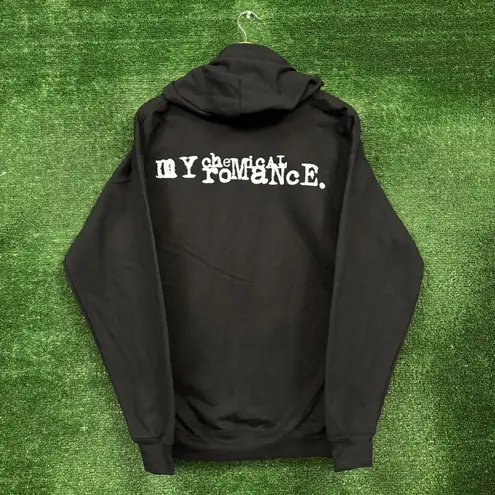 My Chemical Romance Love WIll Tear Us Apart Rock Band Zip-Up Hoodie Medium