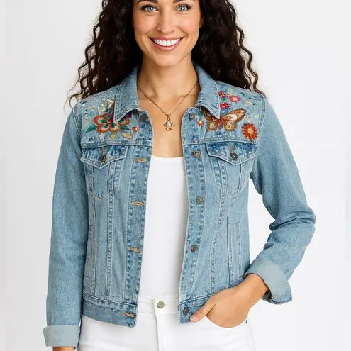 Johnny Was Olinda heavily embroidered jacket, extremely rare