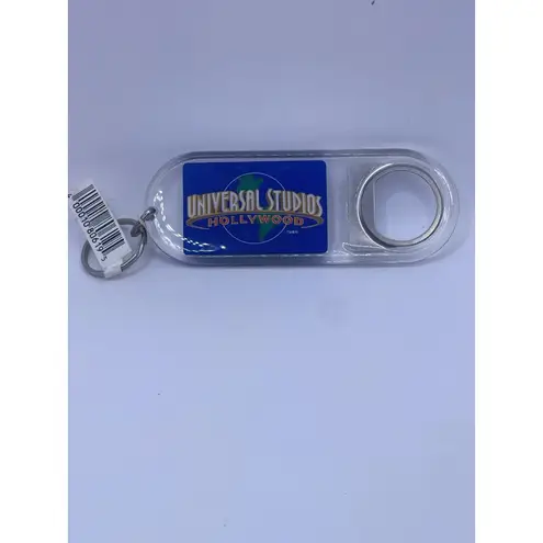 Vintage Universal Studios Hollywood With Bottle Opener Key Ring