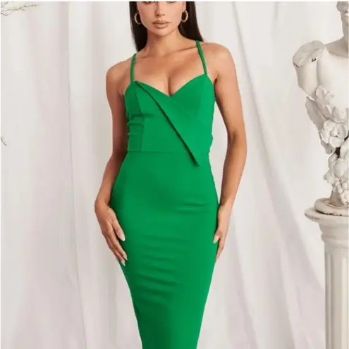 Lavish Lice NWT Lavish Alice Sleeveless Ponte Sheath
Dress Green Sz 4 $180