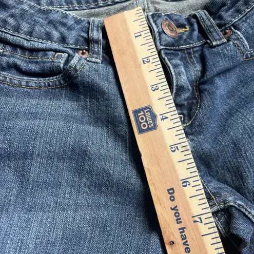 AEROPOSTALE Bayla Skinny Jeans Jrs 1/2 Reg Medium Wash Blue Stretch Denim