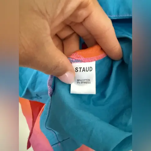 STAUD Multicolor Top Size 2