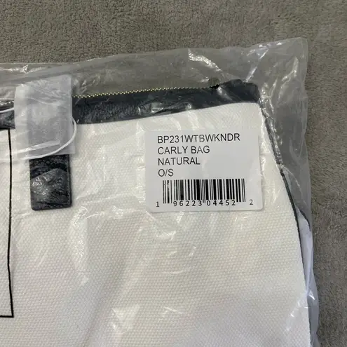 Walter Baker ๐ "Carly Bag" Classic Canvas and Vegan Leather Tote - New with Tags