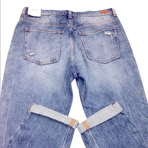 None Sneakpeek straight jeans