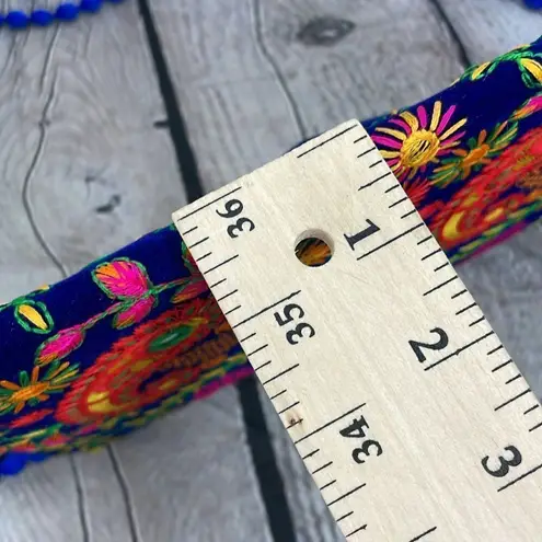 Boho Clutch Purse Sling, Foldover Clutch, Hand Bag, Shoulder Bag & Cross Body - Image 9