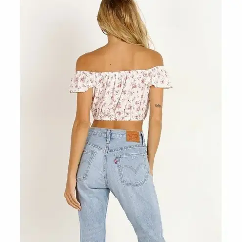 Flynn Skye NWT  Tori Crop Top - Countryside Blossom - Women's Size Medium