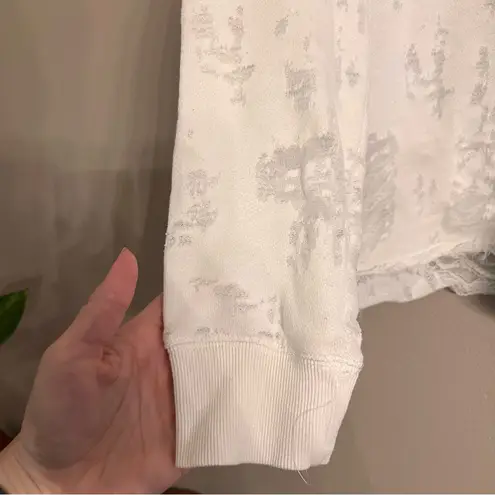 IRO JEANS Cenix Cropped Sweatshirt