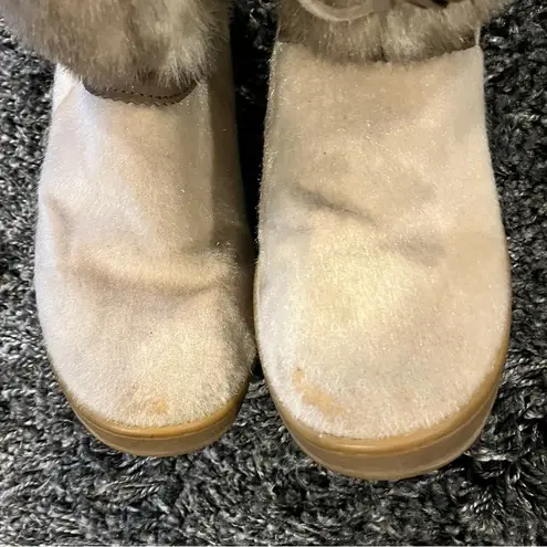 🤎LL BEAN FAUX FUR SHERPA LINED WINTER BOOTS SIZE 7🤎 Brown