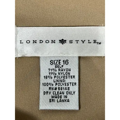 London Style Women Sheath Dress Shimmer Cocktail Party Formal Gold Metallic 16