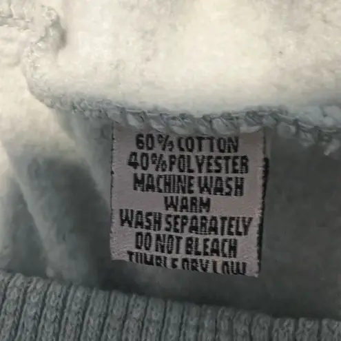 Tsunami Surf Shop Myrtle Beach Women's Large Cotton Green Long Sleeve Crewneck