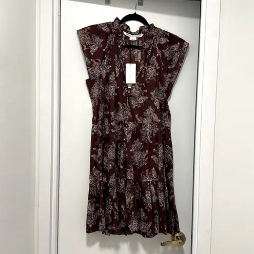 Veronica Beard  Zee Dress in Brickmul