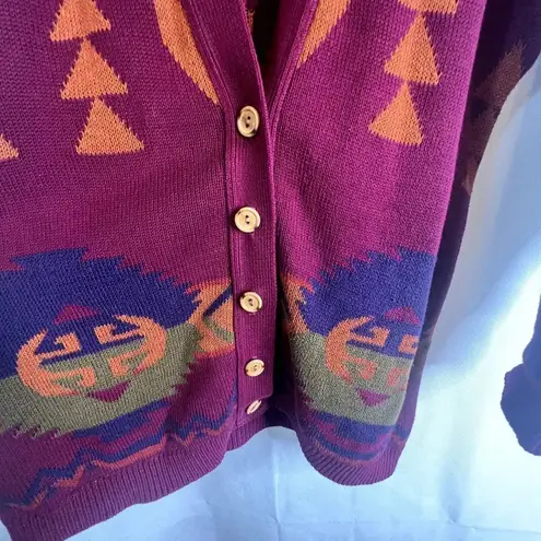 Jacqueline Ferrar Jacqueline Ferrar Vintage Retro Cardigan Sweater Size Large