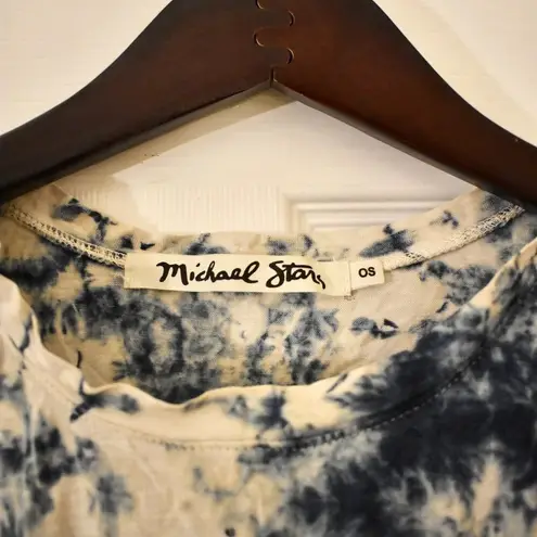 Michael Stars  tie dye tank top