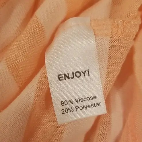 Michael Stars 💕💕 Pink Striped T-Shirt