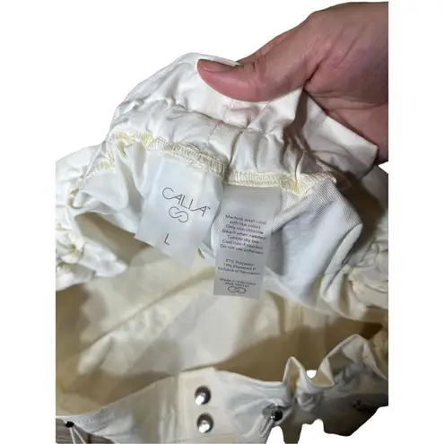 Calia By Carrie Underwood High Rise Paperbag Shorts Size Large