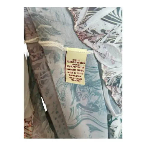 Reba Bohemian Maxi Dress - Multicolor Size XL