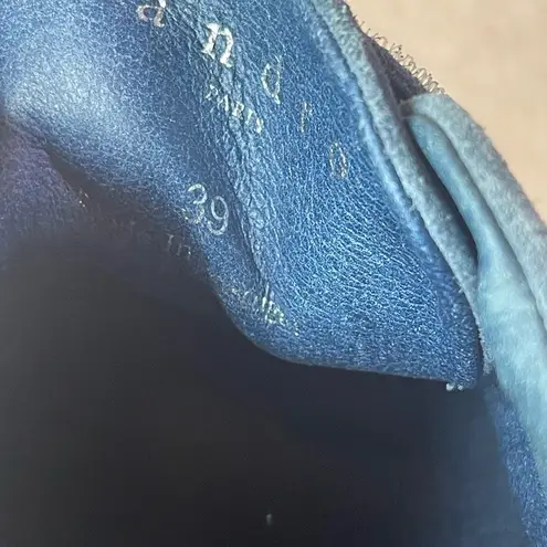 Sandro Paris Anita Sneakers in Blue Suede