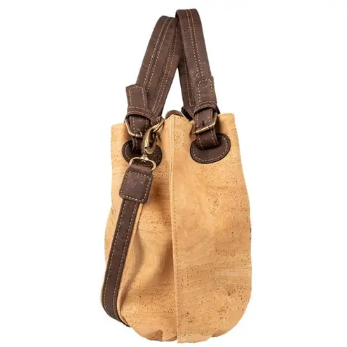 Eve Natural Cork Tote Bag Portugues Bora HandBag