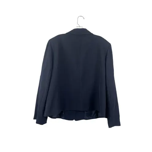 Tahari Arthur S. Levine Women's Navy Blue Jacket & Skirt Set Size 18W