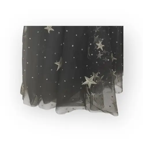 Sherri Hill new  ★ 51505 ★ Off the Shoulder Tulle A Line Cocktail Dress ★ Black 4 - Image 7