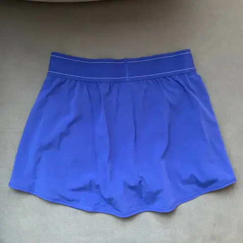 Alo Yoga Match Point Tennis Skirt Alo Blue S